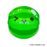 『スイカゲーム』がたい焼きに！「GiGO」とのコラボでキーホルダーやビーチボールもプライズ化