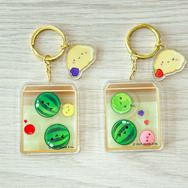 『スイカゲーム』がたい焼きに！「GiGO」とのコラボでキーホルダーやビーチボールもプライズ化