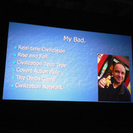 【GDC2010】伝説のゲームデザイナー、シド・メイヤーが語るゲームデザインとは・・・GDC基調講演