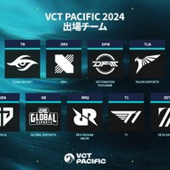『VALORANT』ZETA・DFMが出場する「VCT Pacific Kickoff」が2月17日より開幕…Lazは新メンバー二人の活躍に期待寄せる