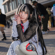 儒烏風亭らでん「ホロライブ」/泡沫いろは(@irohautkt_cos)