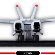 「超時空要塞マクロス」より、一条輝らが搭乗する「バルキリー」がトミカに！アニメOP映像の格納庫をイメージしたオリジナル台座が付属