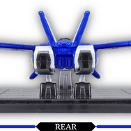 「超時空要塞マクロス」より、一条輝らが搭乗する「バルキリー」がトミカに！アニメOP映像の格納庫をイメージしたオリジナル台座が付属