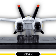 「超時空要塞マクロス」より、一条輝らが搭乗する「バルキリー」がトミカに！アニメOP映像の格納庫をイメージしたオリジナル台座が付属