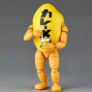 日清と海洋堂の“大人げないやりとり”から爆誕！「リボルテック カレーメシくん」が本当に製品化