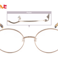 「にじさんじ」所属の「加賀美ハヤト」「社築」をイメージしたコラボ眼鏡が発売！オリジナルイラストを使用した眼鏡拭きやオリジナルケースも付属