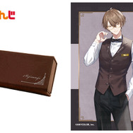 「にじさんじ」所属の「加賀美ハヤト」「社築」をイメージしたコラボ眼鏡が発売！オリジナルイラストを使用した眼鏡拭きやオリジナルケースも付属