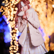 コパノリッキー（私服）／イトウ（X：@cosplay_110）／撮影：あいどろっぷす（X：@Eye_drops_cos）