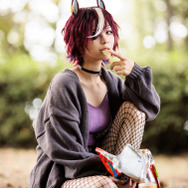 タニノギムレット／香椎（X：@ca4i_cos）