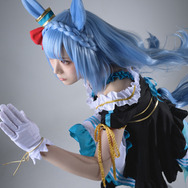 メジロアルダン／中野べこ（X：@bacon1007cos2nd）