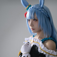 メジロアルダン／中野べこ（X：@bacon1007cos2nd）