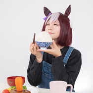 スペシャルウィーク／中野べこ（X：@bacon1007cos2nd）