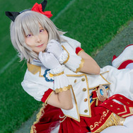 カレンチャン／泡沫いろは（X：@irohautkt_cos）／撮影：ASH（X：@ash_MaN_1493）