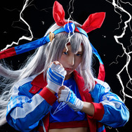 タマモクロス／泡沫いろは（X：@irohautkt_cos）／撮影：ASH（X：@ash_MaN_1493）