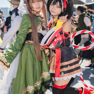 サトノダイヤモンド／響野ユリア（X：@ziaangelyuria）、キタサンブラック／Kapo（@KapoAkatsuki）／撮影：tama（X：@tama_0811_）