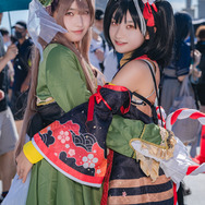 サトノダイヤモンド／響野ユリア（X：@ziaangelyuria）、キタサンブラック／Kapo（@KapoAkatsuki）／撮影：tama（X：@tama_0811_）