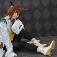 アグネスタキオン／もち（X：@motimotinocos）／撮影：tama（X：@tama_0811_）