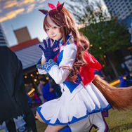 トウカイテイオー／Yuki亭（X：@teyi0214）／撮影：山颪ヒア（X：@fotomachen）