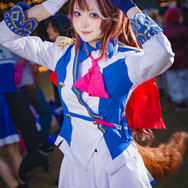 トウカイテイオー／Yuki亭（X：@teyi0214）／撮影：山颪ヒア（X：@fotomachen）