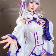 エミリア「Re:ゼロから始める異世界生活」／緑埜（@midorino_o）