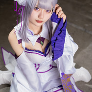 エミリア「Re:ゼロから始める異世界生活」／緑埜（@midorino_o）