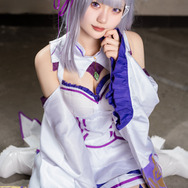 エミリア「Re:ゼロから始める異世界生活」／緑埜（@midorino_o）