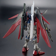 2種セット 劇場版公開記念 デスティニー ライジングフリーダム クリアカラー ガンダムSEED FREEDOM」ライフリ＆デスティニーSpecIIの“クリア