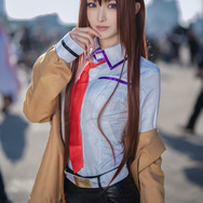 牧瀬紅莉栖「Steins;Gate」／ななぴんく（@nanapink_japan）