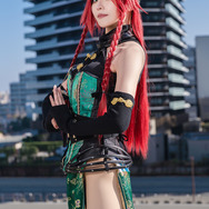 紅美鈴『東方Project』／寝る子（@neruko_kanade_）