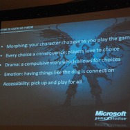 【GDC2010】ピーター・モリニューが語る『フェイブル3』の野望