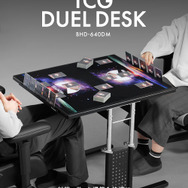 デュエルディスクではない、デュエルデスクだ！カードゲーマー専用の「ゲーミングデスク」が凄く快適そう