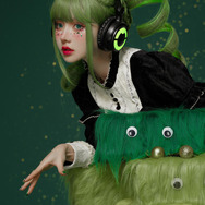 長寇（Weibo：长寇）、撮影：睿瑶爸爸 （Weibo：睿瑶爸爸 ）