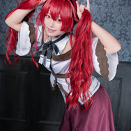 エリス『無職転生』／つばさび（X：@tsubasabi）、撮影：オズ（X：@oz_photo_）