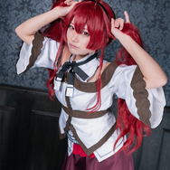 エリス『無職転生』／つばさび（X：@tsubasabi）、撮影：オズ（X：@oz_photo_）