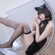 さら（X：@sara_cospure）、撮影：ライム（X：@KintaChiro）