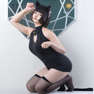 さら（X：@sara_cospure）、撮影：ライム（X：@KintaChiro）