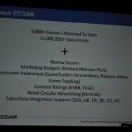 【GDC2010】データで見る「新規IPと既存IP」そして「アチーブメント」の有用性・・・EEDARアナリスト