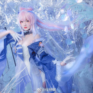 コスプレ】『原神』屈指の人気キャラ「珊瑚宮心海」生誕祭！神