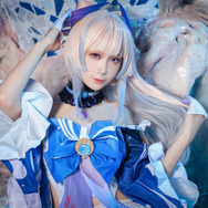 珊瑚宮心海『原神』／箱ネコ（X：@hakonyanya）