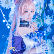 珊瑚宮心海『原神』／逢坂ゆゆ（X：@yuyu_cosp）、撮影：ちぃた（X：@chiita_p）