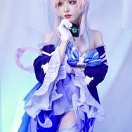 珊瑚宮心海『原神』／ひよっこ（X：@nakukotogadekin）、撮影：あき（X：@My_eyes_scope）