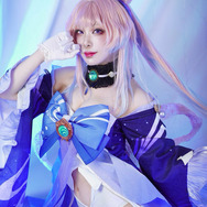 珊瑚宮心海『原神』／ひよっこ（X：@nakukotogadekin）、撮影：あき（X：@My_eyes_scope）