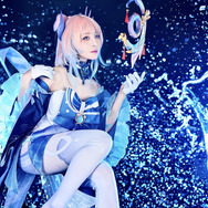 珊瑚宮心海『原神』／けぇこ（X：@keekoriiin）、撮影：Arthur（X：@Arthur_Gray）