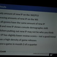 【GDC2010】データで見る「新規IPと既存IP」そして「アチーブメント」の有用性・・・EEDARアナリスト