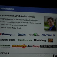 【GDC2010】データで見る「新規IPと既存IP」そして「アチーブメント」の有用性・・・EEDARアナリスト