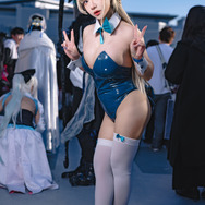 トキ（バニーガール）『ブルーアーカイブ』／CHIHIRO（X：@chihiro_changTW）