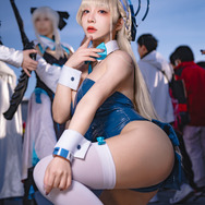 トキ（バニーガール）『ブルーアーカイブ』／CHIHIRO（X：@chihiro_changTW）