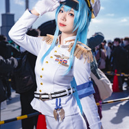 ヘルム『勝利の女神:NIKKE』（一般参加）／Hattie（X：@hattie_cos）