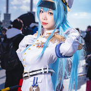 ヘルム『勝利の女神:NIKKE』（一般参加）／Hattie（X：@hattie_cos）