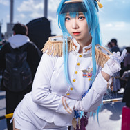 ヘルム『勝利の女神:NIKKE』（一般参加）／Hattie（X：@hattie_cos）